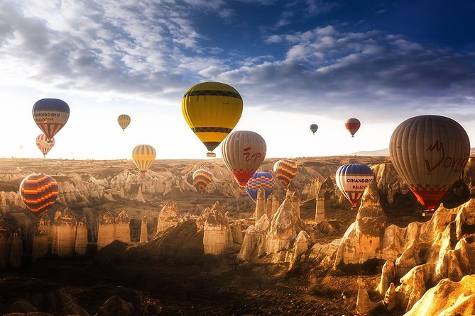 Cappadocia Magic : 2 Days Travel Package With Balloon Ride Option - Day 1: Arrival and Accommodation