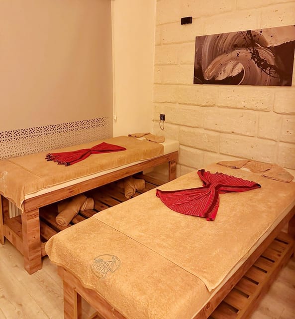 Cappadocia Massage & Hamam - Complementary Amenities