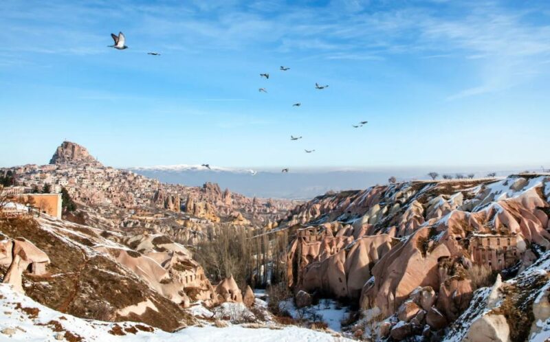 Cappadocia Mix Tour (Highlights of Cappadocia Tour) - Pigeon Valley and Pottery