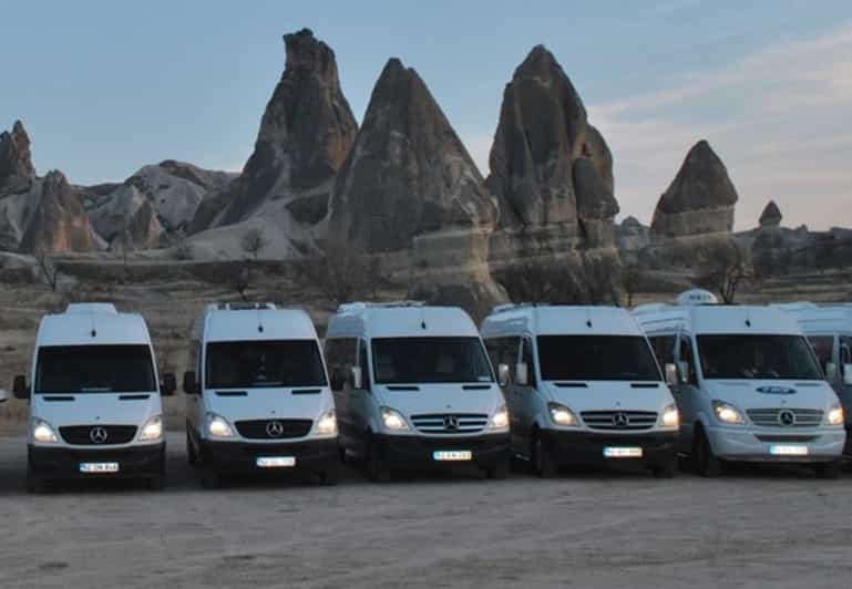 Cappadocia Nevsehir (NAV) Shared Airport Shuttle - Key Points