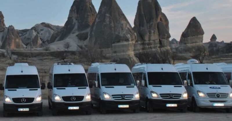 Cappadocia Nevsehir (NAV) Shared Airport Shuttle - Pickup and Experience