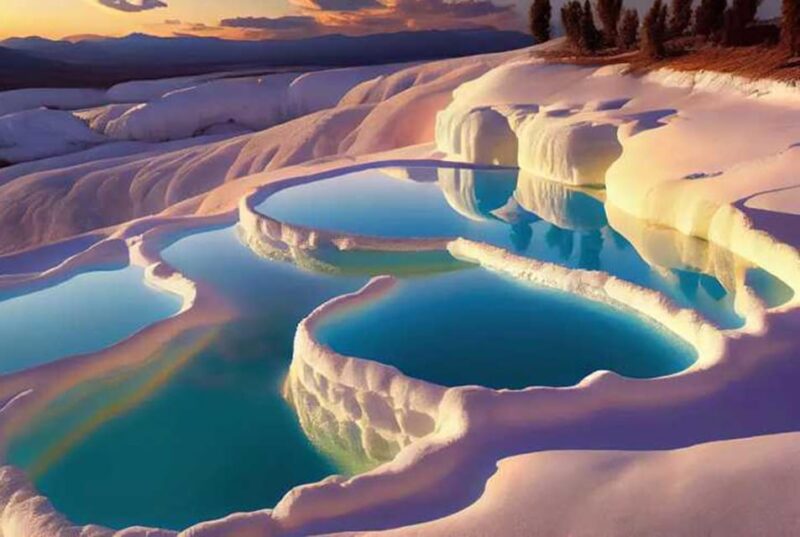 CAPPADOCIA, PAMUKKALE, EPHESUS TOUR FROM ISTANBUL - Itinerary Details