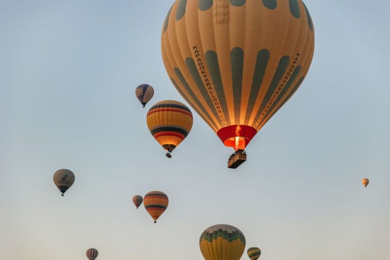 Cappadocia: Panoramic Hot Air Balloon Viewing Tour - Highlights of the Experience