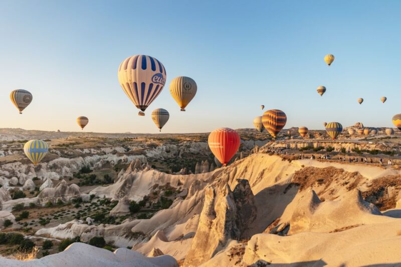 Cappadocia: Panoramic Hot Air Balloon Viewing Tour - Inclusions and Whats Provided