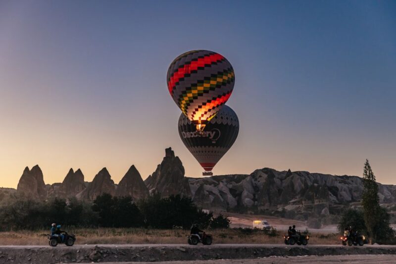 Cappadocia: Panoramic Hot Air Balloon Viewing Tour - Logistical Details
