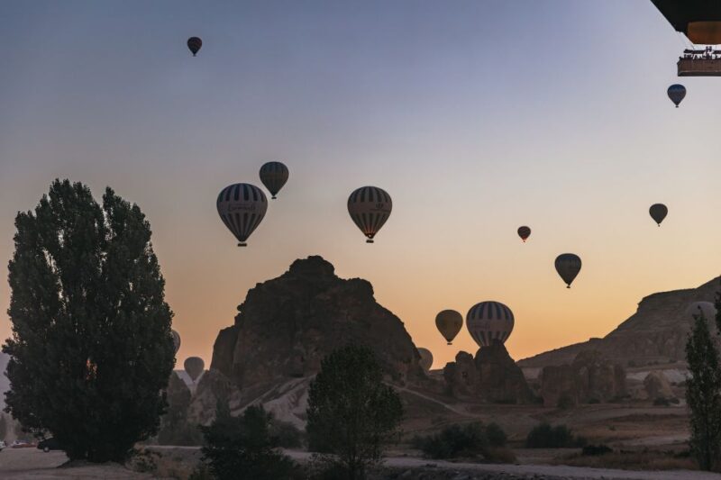 Cappadocia: Panoramic Hot Air Balloon Viewing Tour - Customer Reviews and Feedback