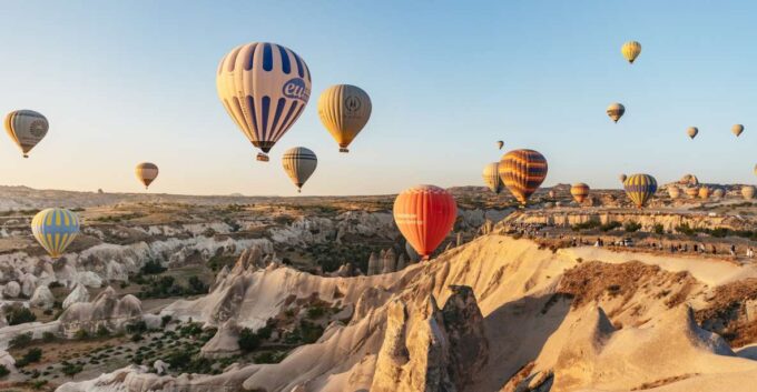 Cappadocia: Panoramic Hot Air Balloon Viewing Tour - Tour Duration and Pricing