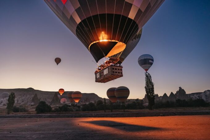 Cappadocia: Panoramic Hot Air Balloon Viewing Tour - Cancellation and Reservation Policy