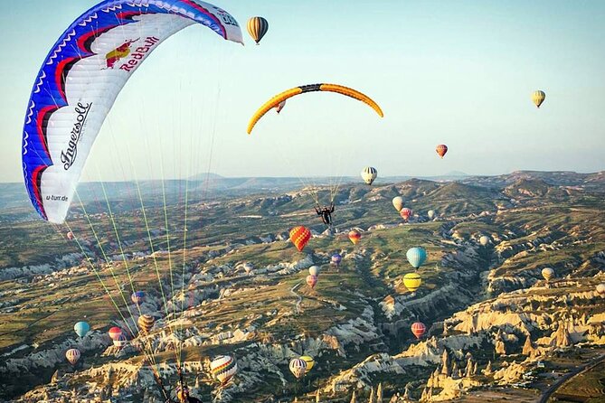 Cappadocia Paragliding Experience By Local Expert Pilots - Professional Instructors and Supervision