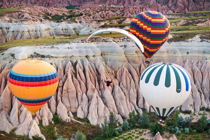 Cappadocia Paragliding Experience By Local Expert Pilots - Flexible Scheduling and Hotel Transfers