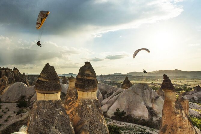 Cappadocia Paragliding Experience By Local Expert Pilots - Nearby Attractions and Guided Tours