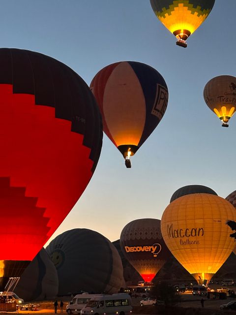 Cappadocia Photo Session With Balloons and Flying Dress - Experience Highlights
