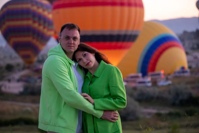 Cappadocia Photo Session With Balloons and Flying Dress - Inclusions