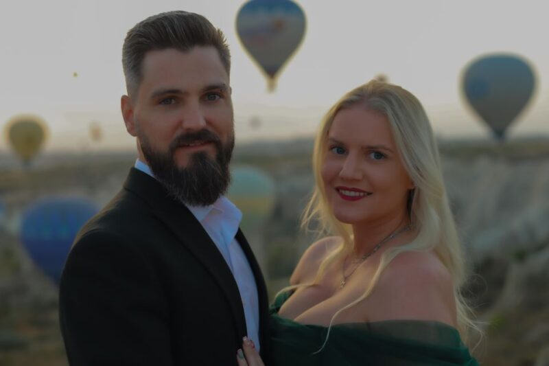 Cappadocia Photo Session With Balloons and Flying Dress - Pickup Information