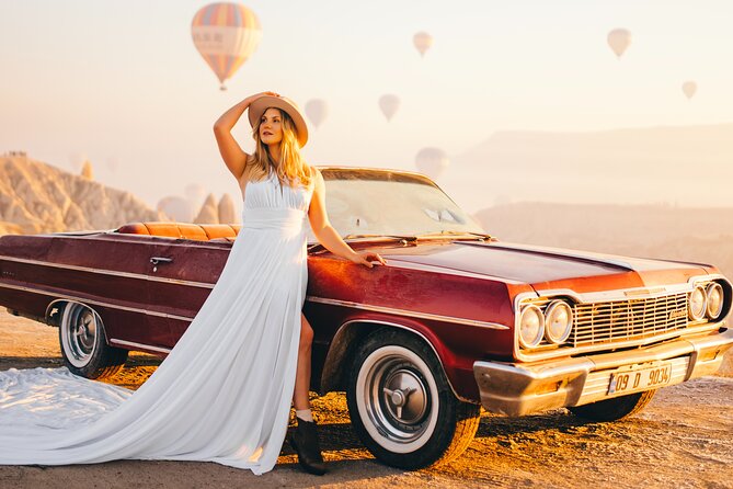 Cappadocia Photo Shoot (Cappadocia Photographer) - Tour Details