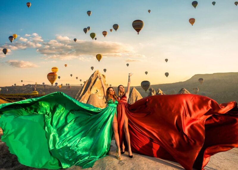Cappadocia: Photo Shooting Service - Pickup and Drop-off Locations