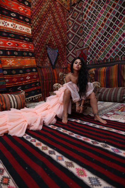 Cappadocia: Photo Shooting With Flying Dress & Carpet House - Photoshoot Inclusions