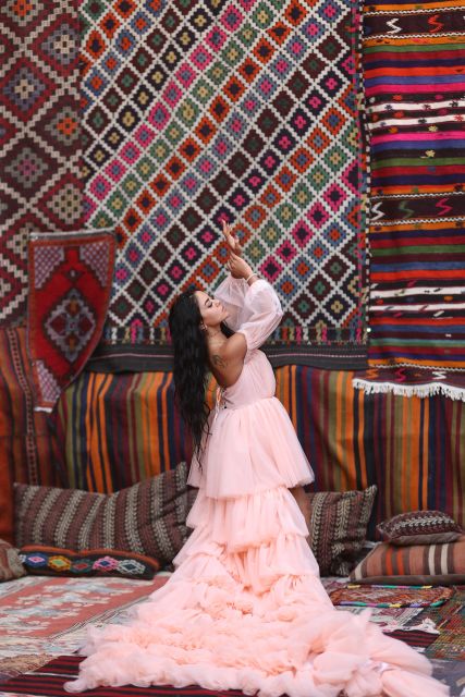 Cappadocia: Photo Shooting With Flying Dress & Carpet House - Participant Guidelines