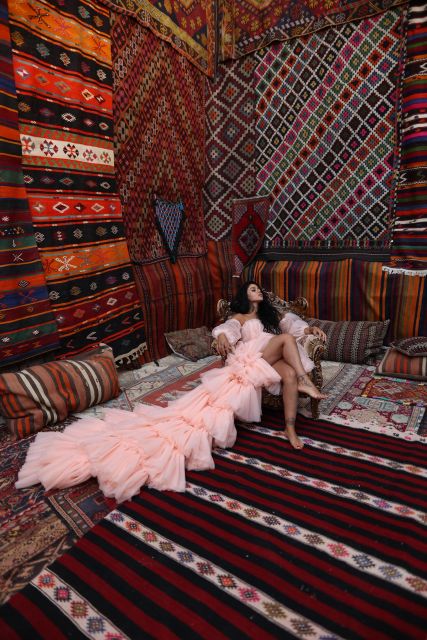 Cappadocia: Photo Shooting With Flying Dress & Carpet House - Cancellation Policy