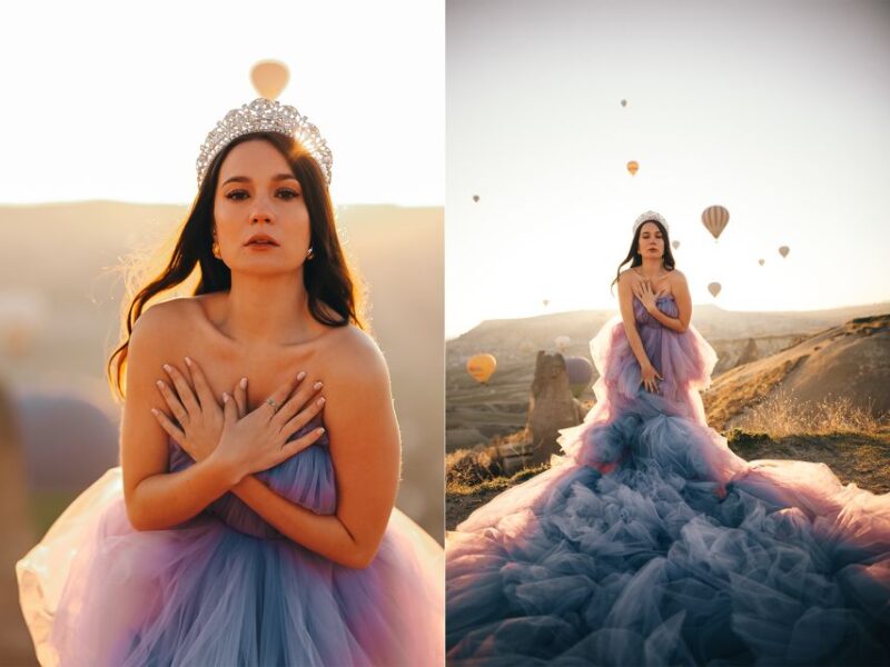 Cappadocia: Photo Shooting With Flying Dresses - Customer Reviews
