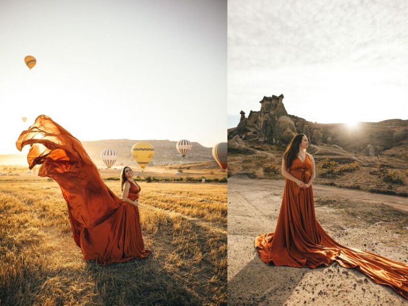 Cappadocia: Photo Shooting With Flying Dresses - Booking Information