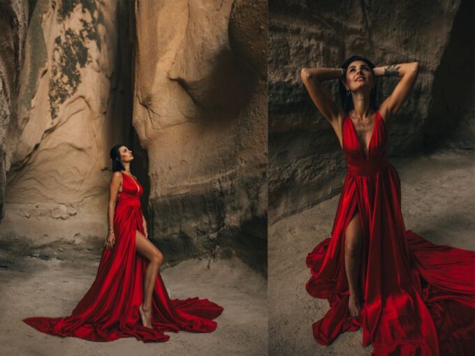 Cappadocia: Photo Shooting With Flying Dresses - Dress Selection and Preparation