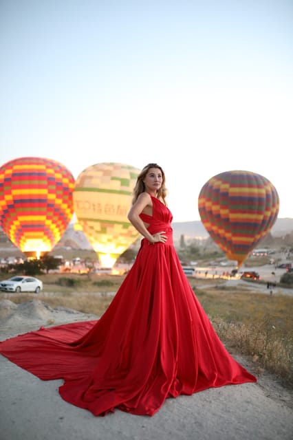 Cappadocia: Photoshooting With Flying Dresses - Itinerary and Locations