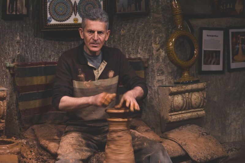 Cappadocia: Pottery Workshop and ATV Tour Combo - Itinerary and Locations