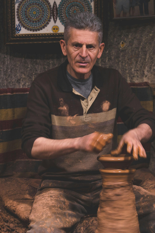 Cappadocia: Pottery Workshop and ATV Tour Combo - Pottery Workshop Details