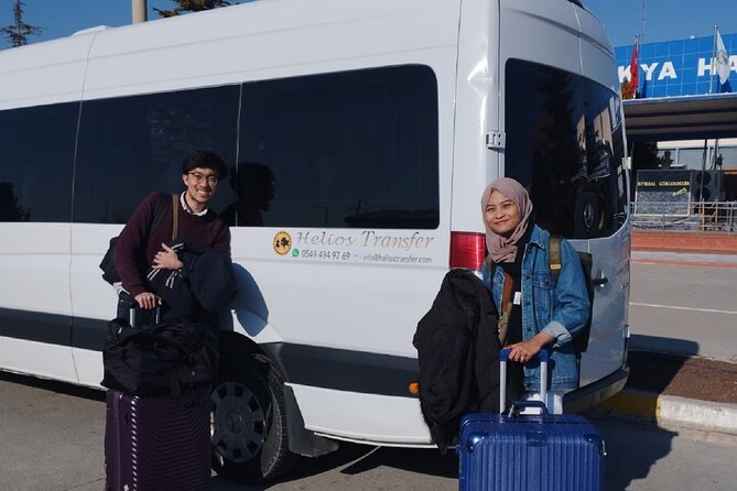 Cappadocia Private Airport Transfer From/To Kayseri or Nevşehir Airport - Booking Confirmation Process