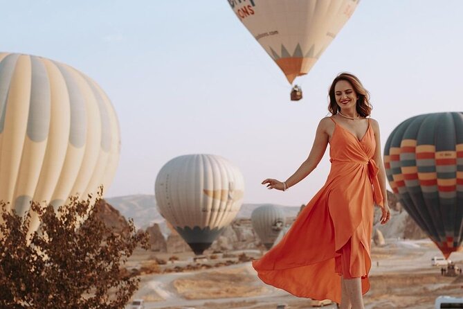 Cappadocia Private Balloon Watching Tour - Included Amenities