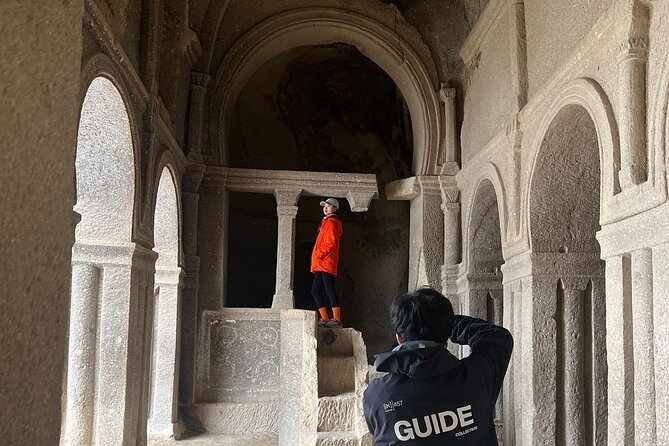 Cappadocia Private Blue Tour With Underground City - Exploring the Underground City