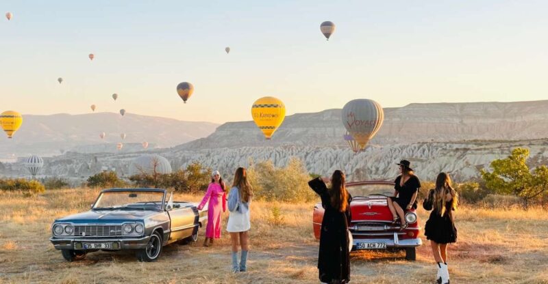 Cappadocia: Private Classic Car Trip With Photoshoot Option - Inclusions