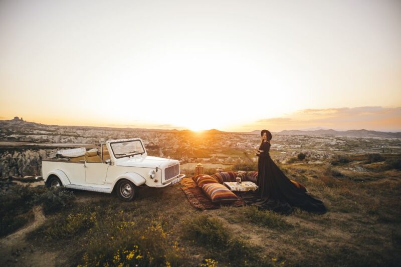 Cappadocia: Private Classic Car Trip With Photoshoot Option - Booking and Availability