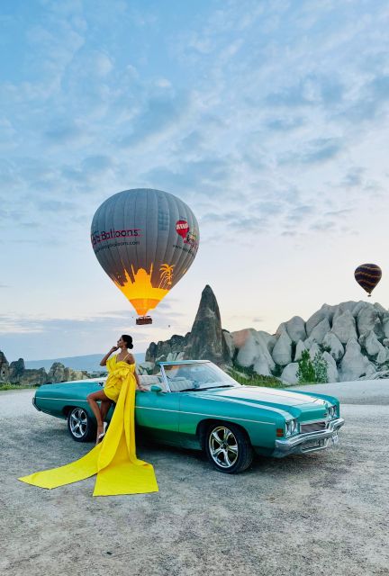 Cappadocia: Private Classic Car Trip With Photoshoot Option - Classic Car Options
