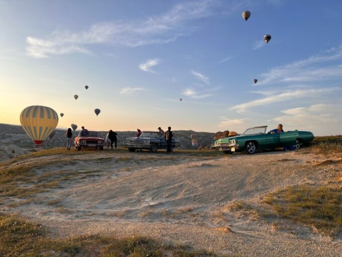 Cappadocia: Private Classic Car Trip With Photoshoot Option - Professional Photography