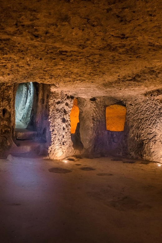 Cappadocia Private Green Tour (GUIDE & DRİVER) - Itinerary and Locations