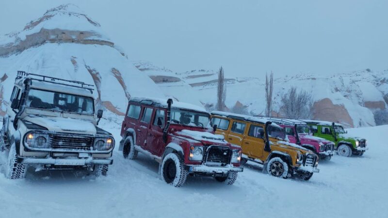 Cappadocia: Private Jeep Tour With Sunrise or Sunset Options - Highlights and Experience