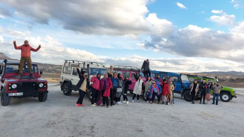 Cappadocia: Private Jeep Tour With Sunrise or Sunset Options - Inclusions and Amenities