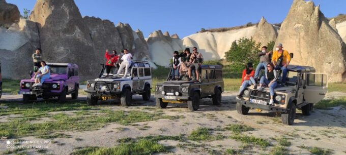 Cappadocia: Private Jeep Tour With Sunrise or Sunset Options - Panoramic Valley Views