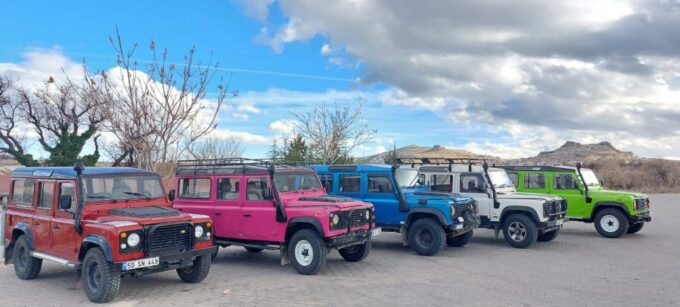 Cappadocia: Private Jeep Tour With Sunrise or Sunset Options - Off-road Adventure Through Landscapes