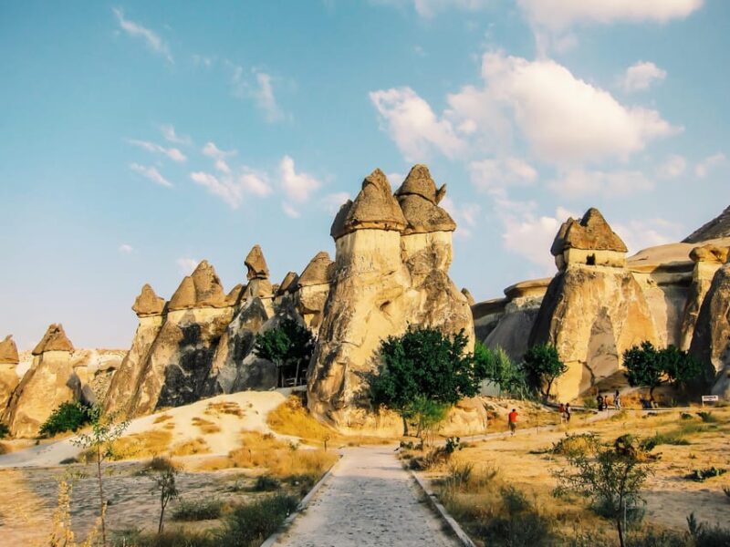 Cappadocia Private Mixed Tour (GUIDE & DRİVER) - Included Services
