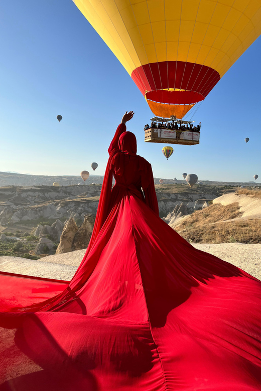 Cappadocia: Private Outdoor Photo Shooting in Sunrise - Key Points