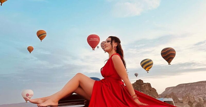 Cappadocia: Private Outdoor Photo Shooting in Sunrise - Experience and Itinerary