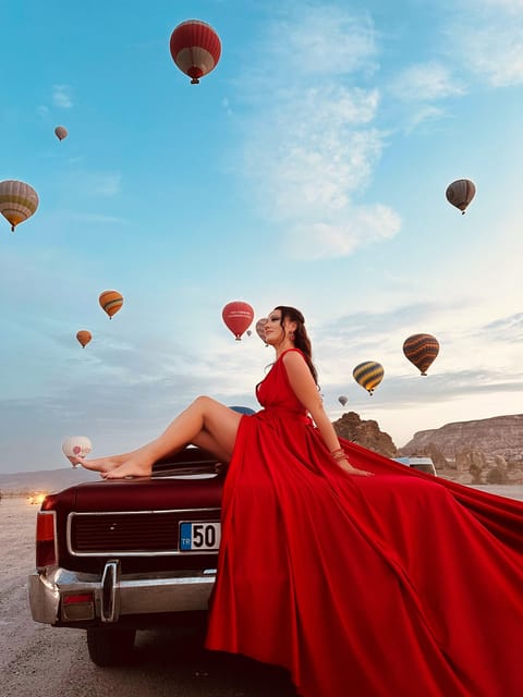 Cappadocia: Private Outdoor Photo Shooting in Sunrise - Dress Options and Preparation