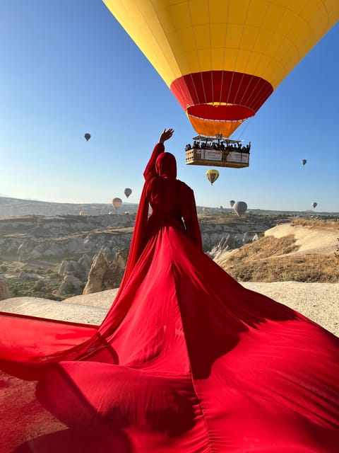 Cappadocia: Private Outdoor Photo Shooting in Sunrise - Customer Feedback