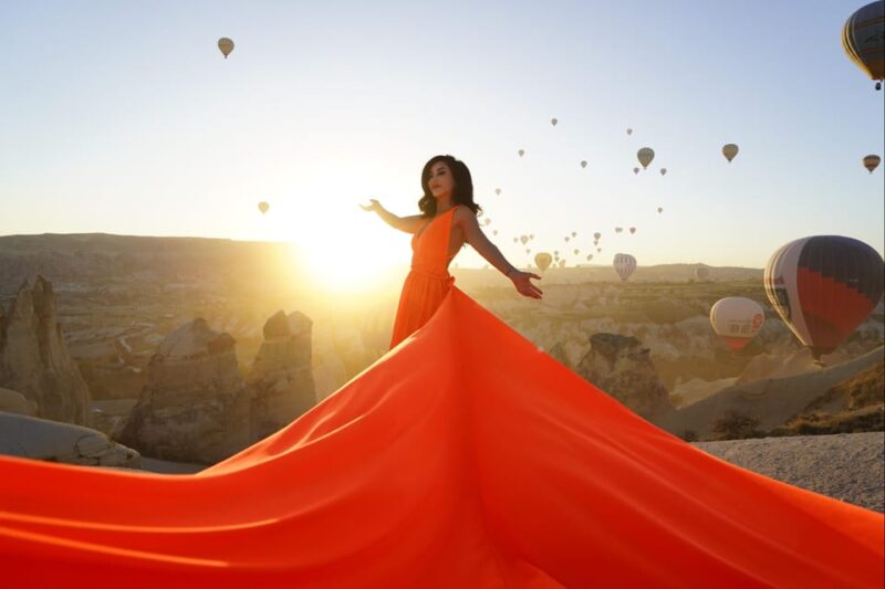 Cappadocia: Private Outdoor Photo Shooting in Sunrise - Pickup and Transportation