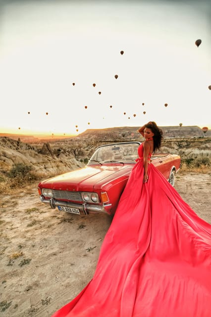 Cappadocia: Private Outdoor Photo Shooting in Sunrise - Shooting Locations and Shots