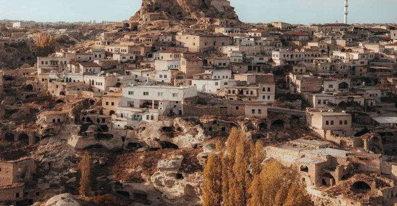 Cappadocia: Private Panoramic Tour ( No Tickets Needed ) - Uchisar Castle