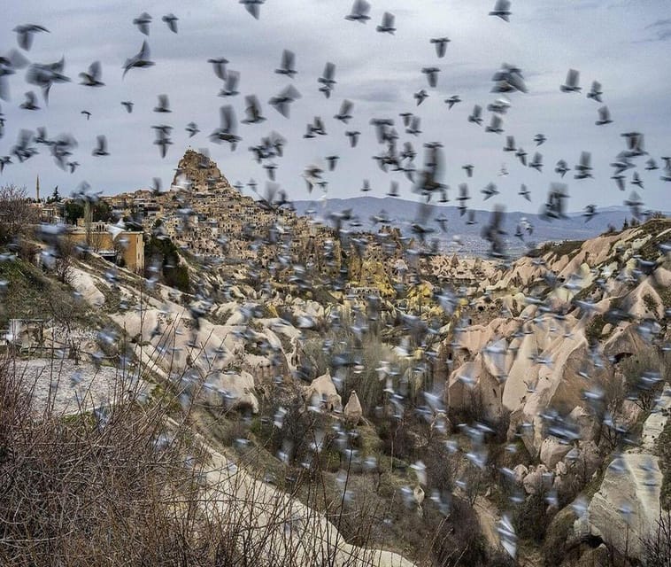 Cappadocia: Private Panoramic Tour ( No Tickets Needed ) - Pigeon Valley